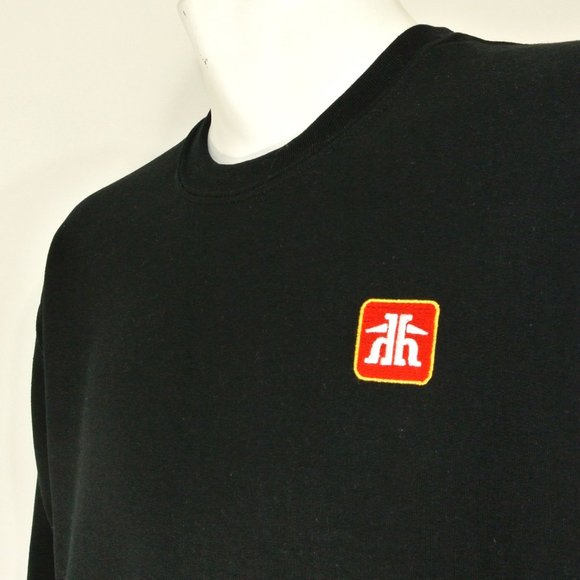 HOME HARDWARE Black Sweatshirt Employee Uniform Shirt Size XL X-Large NEW - Picture 1 of 11